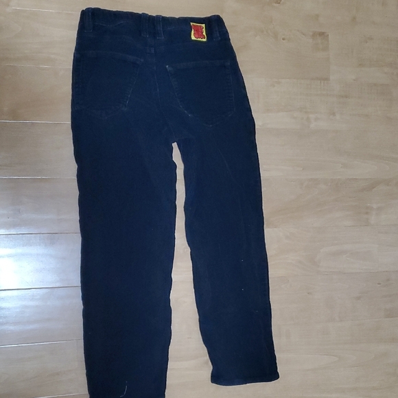 Empyre Kids Casual Black Bottoms Size 26 Corduroy - Picture 4 of 4